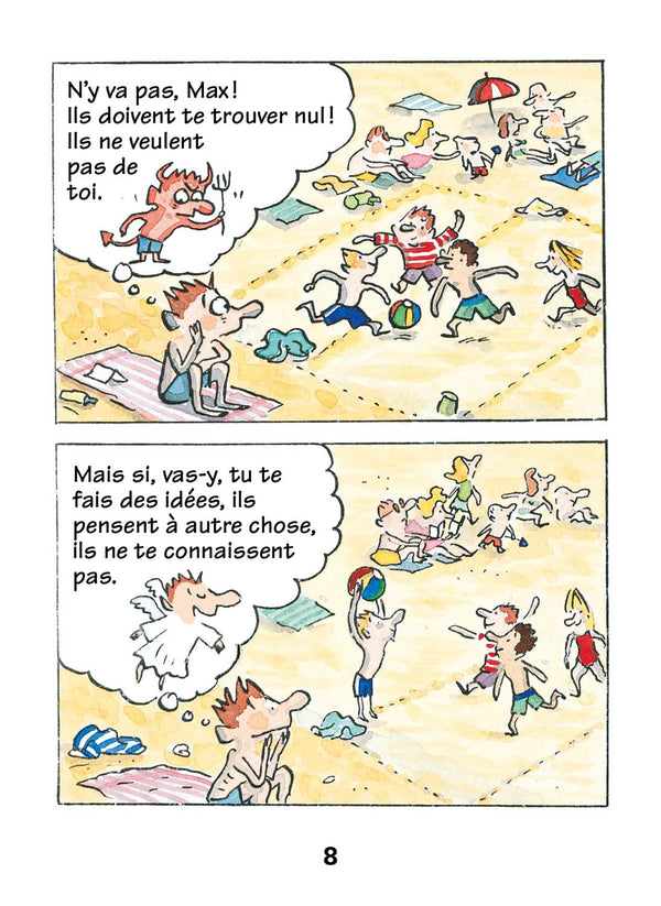 Max veut se faire des amis