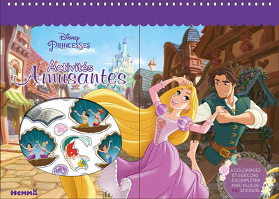 Disney Princesses - Activités amusantes