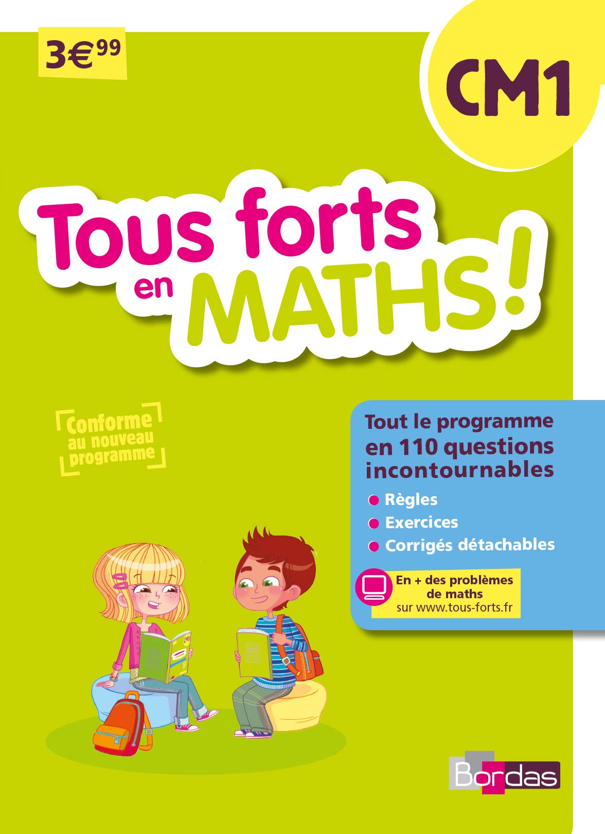 Tous forts en Maths CM1 - Nouveau programme 2016