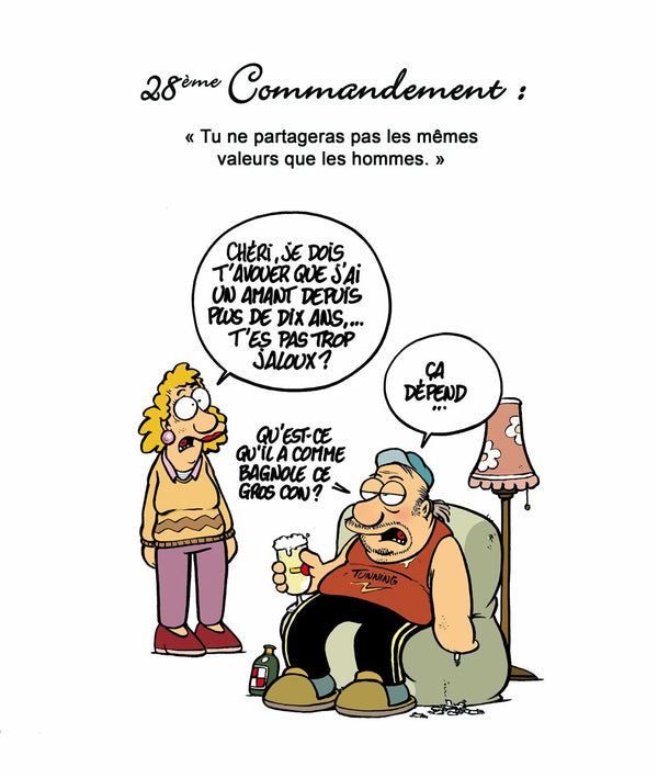 Les 40 commandements de la Femme