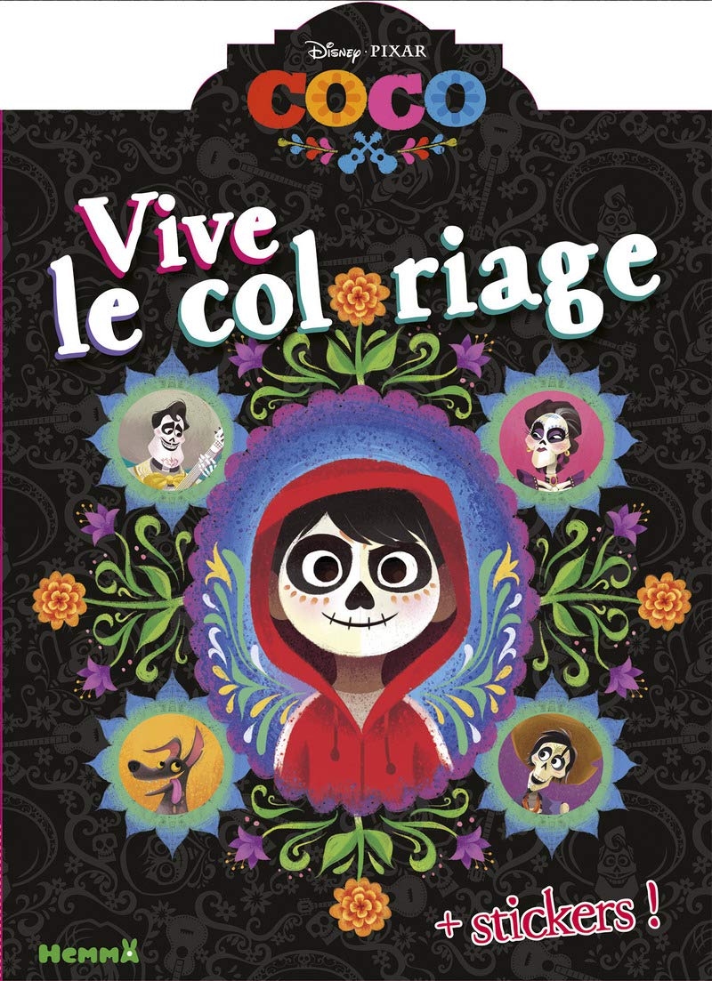 Disney Coco - Vive le coloriage !