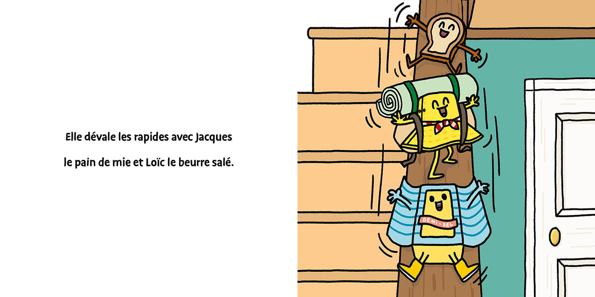 Les bidules chouettes - maurane le bob est une aventurière
