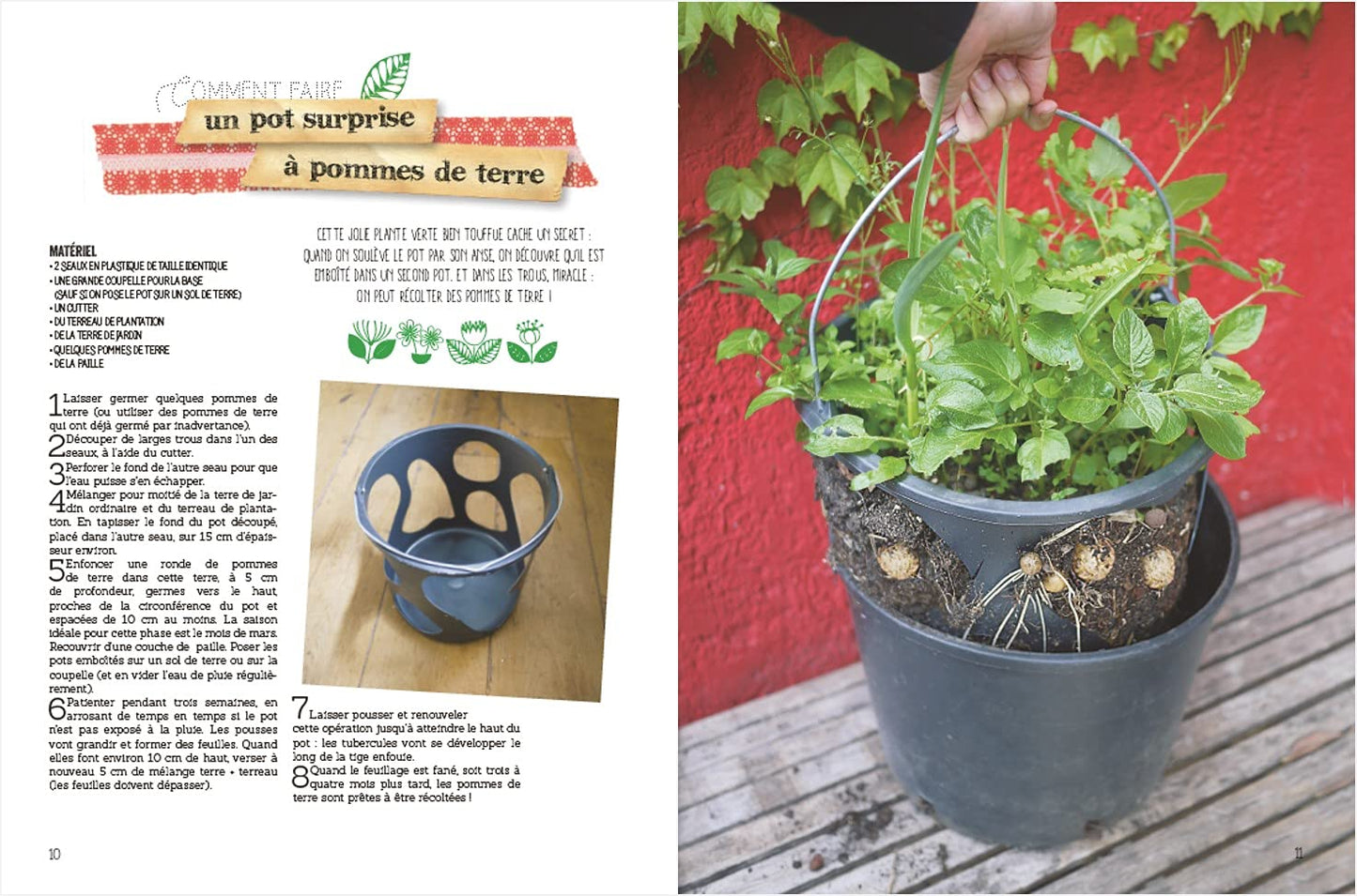 Tout faire soi-même dans le jardin – DIY green et zéro déchet : mobilier et déco, jardinière de balcon, semis, remèdes et recettes, douche solaire, mangeoire d'oiseaux