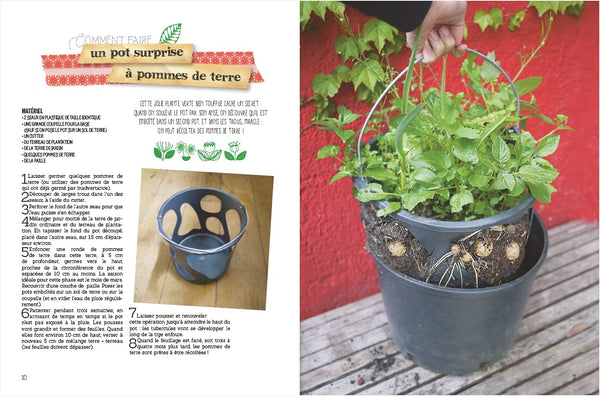 Tout faire soi-même dans le jardin – DIY green et zéro déchet : mobilier et déco, jardinière de balcon, semis, remèdes et recettes, douche solaire, mangeoire d'oiseaux