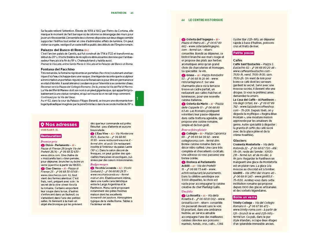 Guide Vert Rome