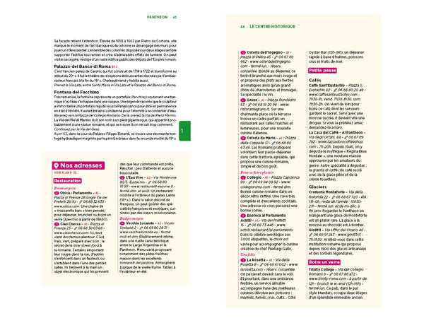 Guide Vert Rome
