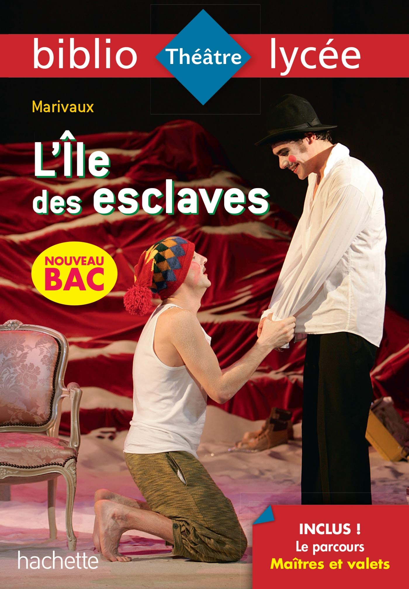 Bibliolycée - L'Ile des esclaves, Marivaux: Parcours : Maîtres et valets