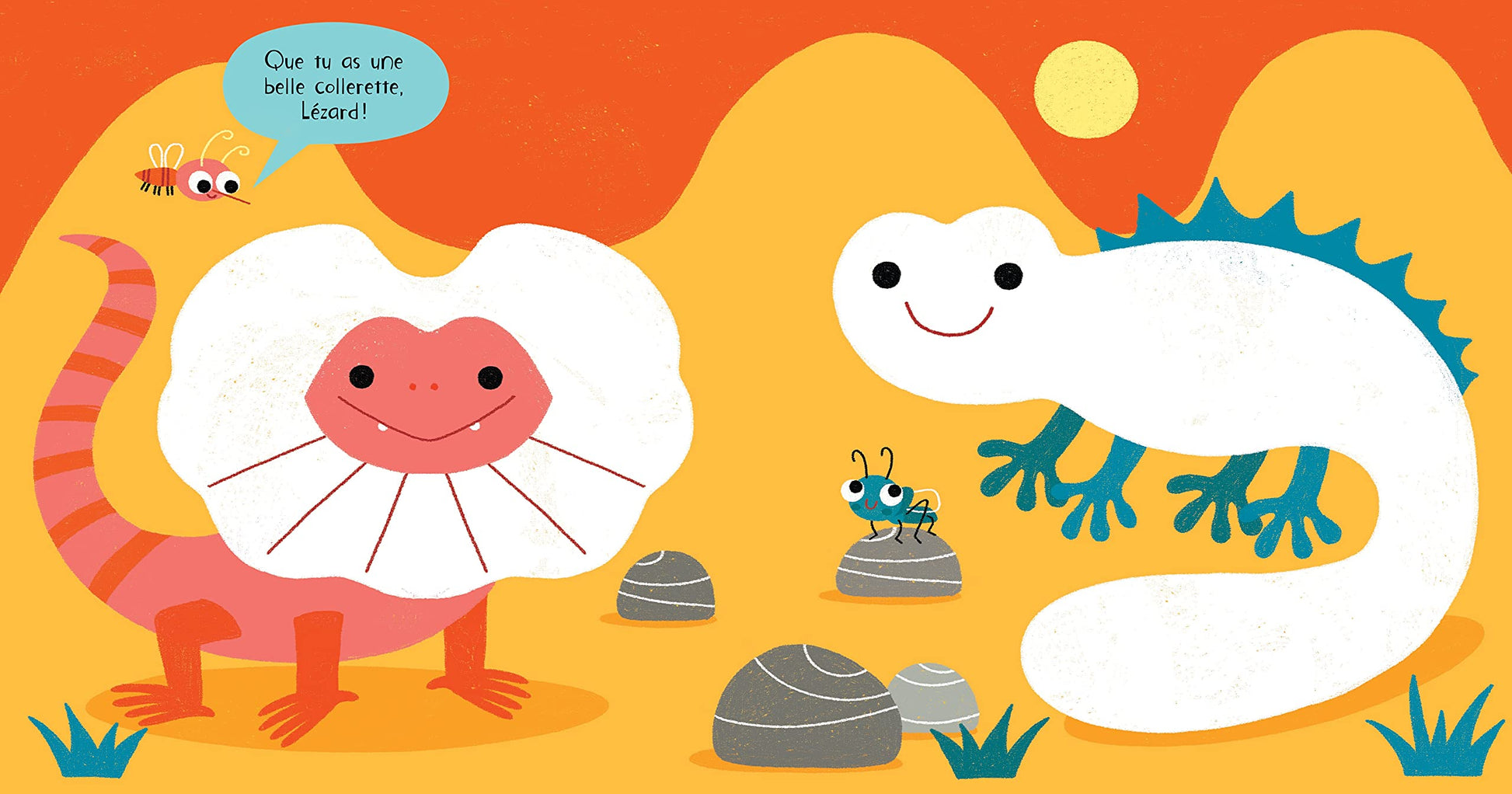 Les animaux - Mon premier livre de coloriages