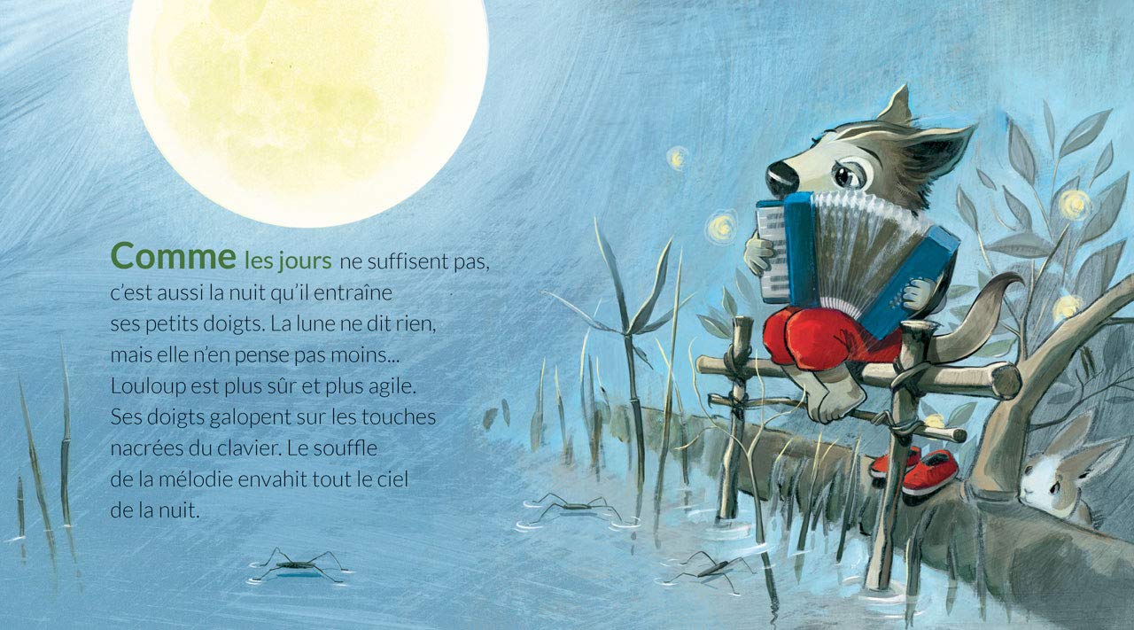 Louloup et Lili - Quelques notes de jalousie - à partir de 4 ans