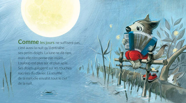 Louloup et Lili - Quelques notes de jalousie - à partir de 4 ans