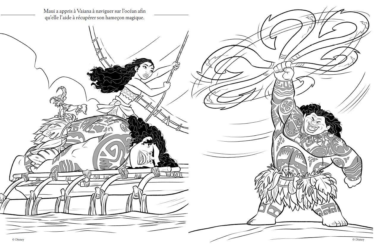 Disney Vaiana - Mon livret de gommettes