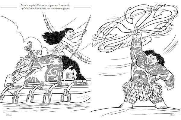 Disney Vaiana - Mon livret de gommettes