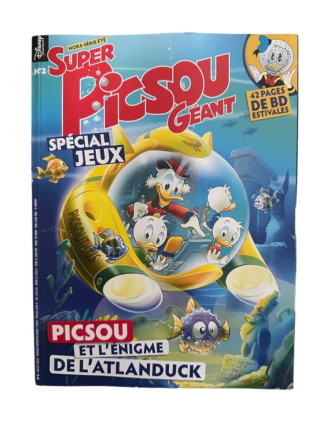 Super Picsou G√©ant Num√©ro 2 : Picsou et l'√©nigme de l'atlanduck