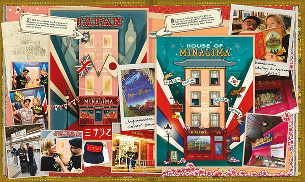 Harry Potter - La Magie de MinaLima: Tout l'univers graphique des films Harry Potter