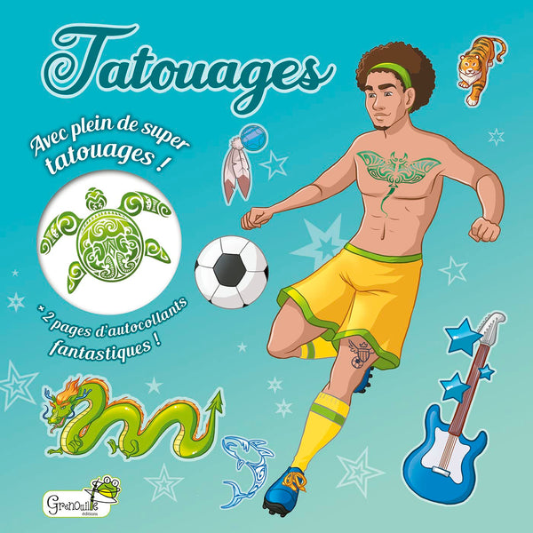 Tatouages garçons