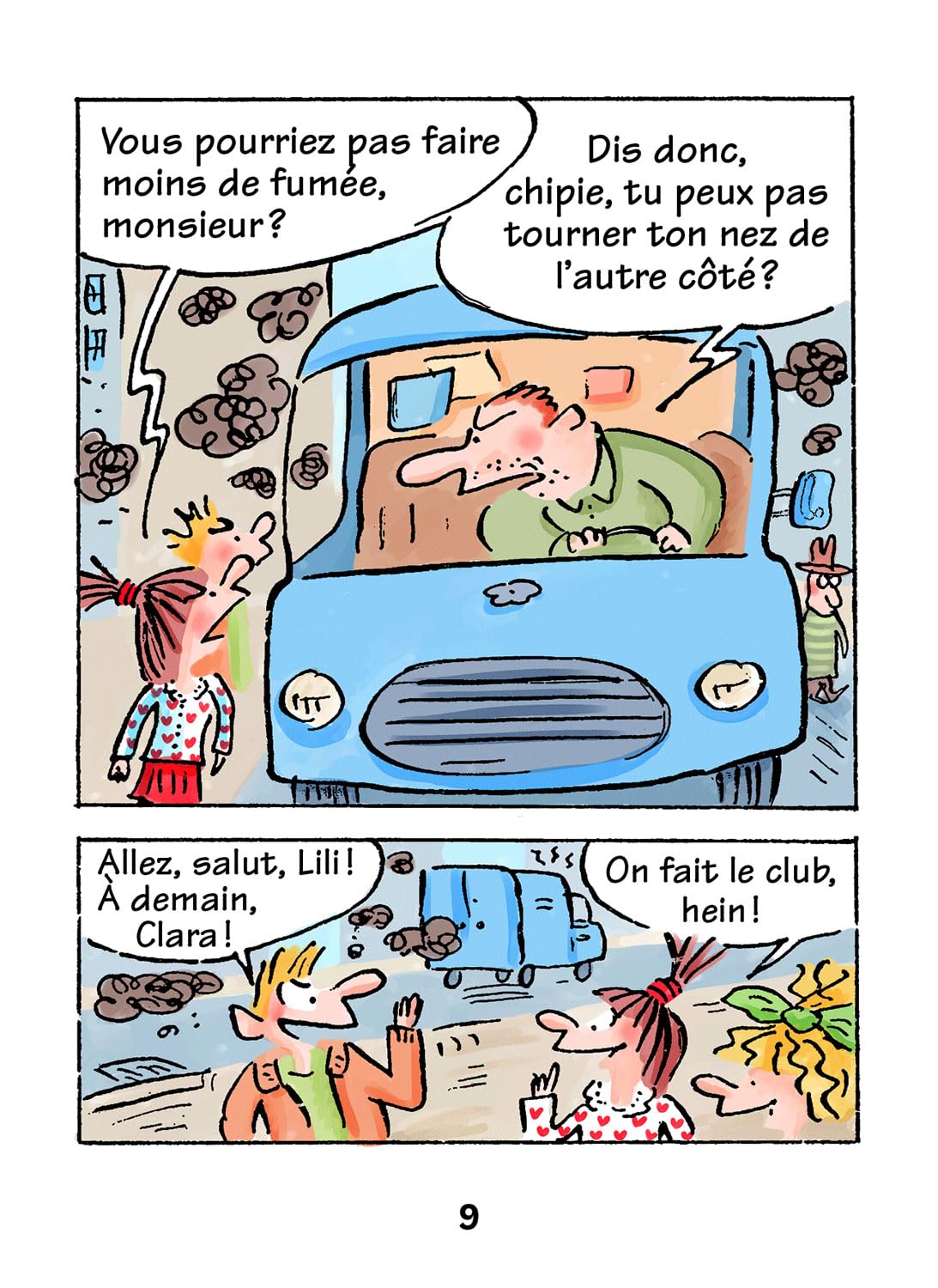 Lili veut protéger la nature