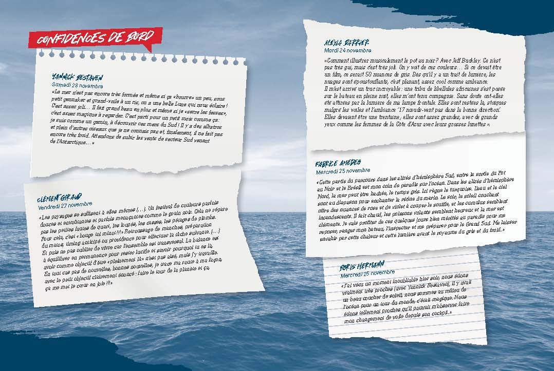 Livre Officiel Vendée Globe édition 2020