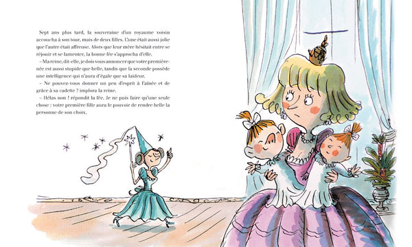 Minicontes Classiques : Riquet à la Houppe - Dès 3 ans