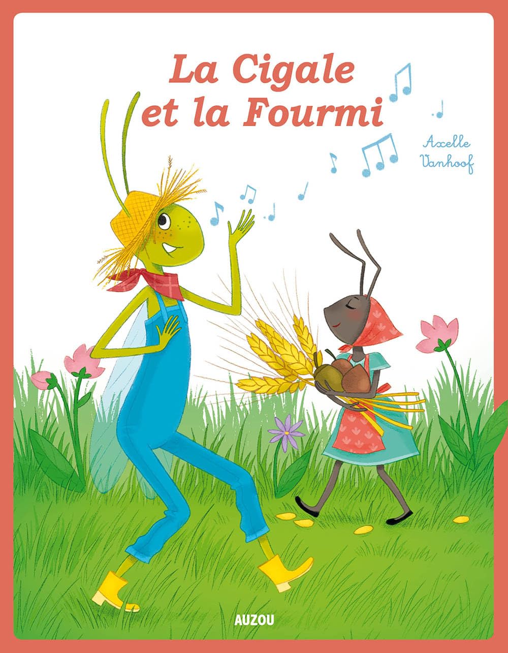 Mes p'tits classiques - La cigale et la fourmi