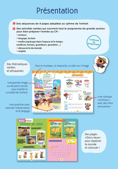 Cahier de vacances 2025, de la GS vers le CP 5-6 ans: Magnard, l’inventeur du cahier de vacances