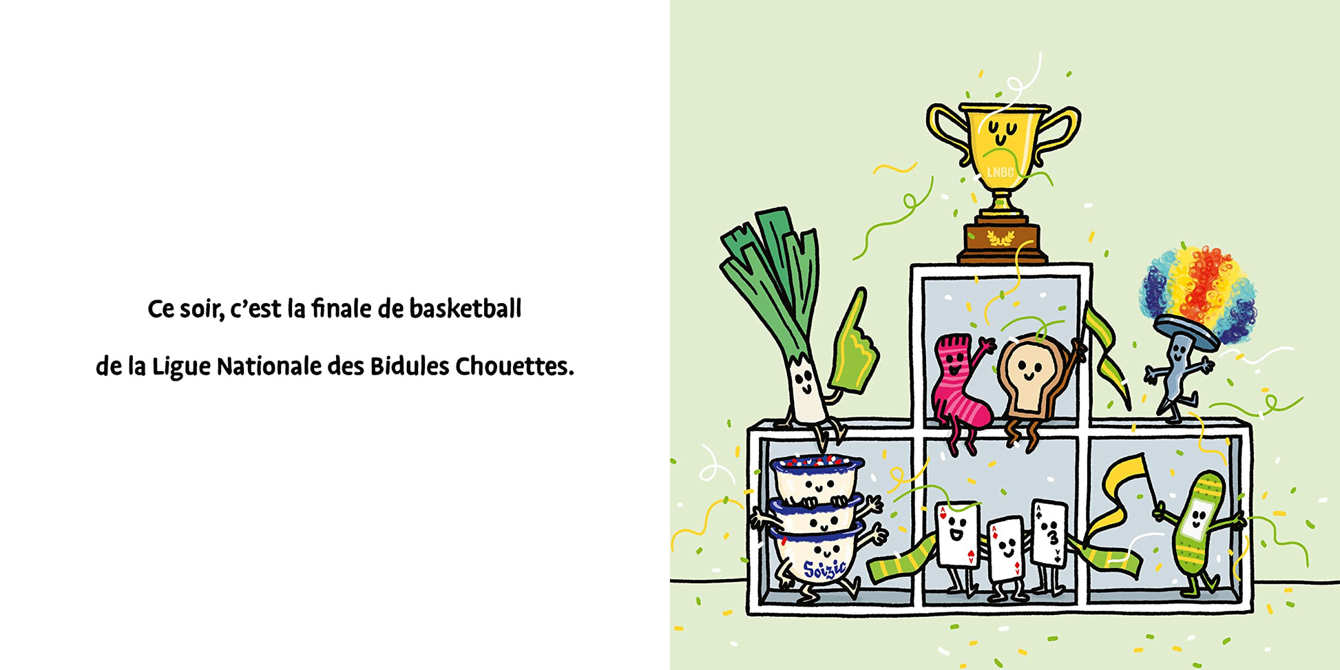 BIDULES CHOUETTES - TONY LE MARQUEUR EST EN COLERE