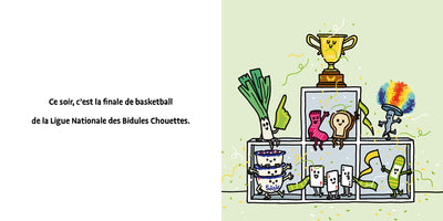 BIDULES CHOUETTES - TONY LE MARQUEUR EST EN COLERE