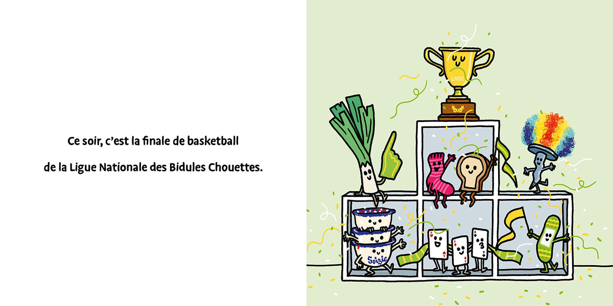 Les bidules chouettes - tony le marqueur est en colère