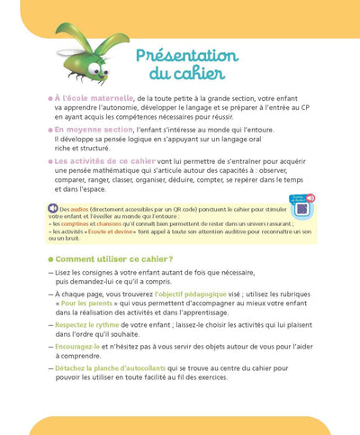 Maths Moyenne section 4-5 ans - A la maternelle: Les premiers apprentissages de la maternelle
