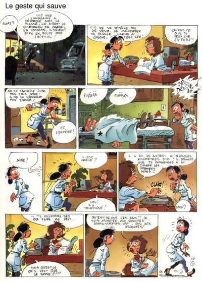 Les femmes en blanc - Tome 5 - J'étais infirme hier