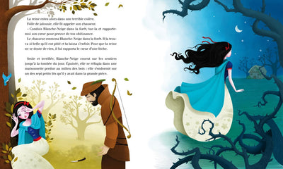 Blanche-Neige et les sept nains