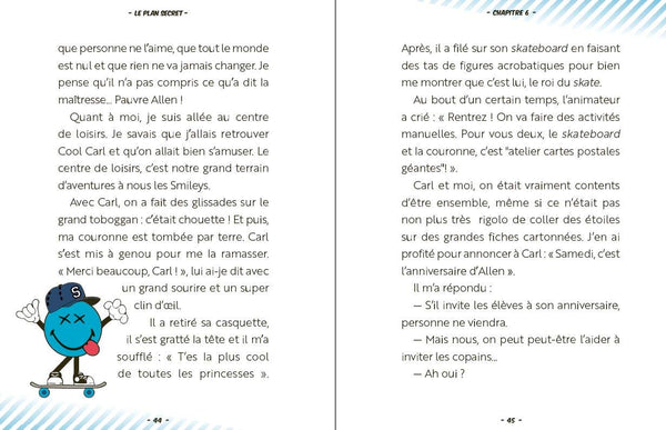 Les Smileys - L'École des émotions - Lecture roman jeunesse - Dès 7 ans (2)