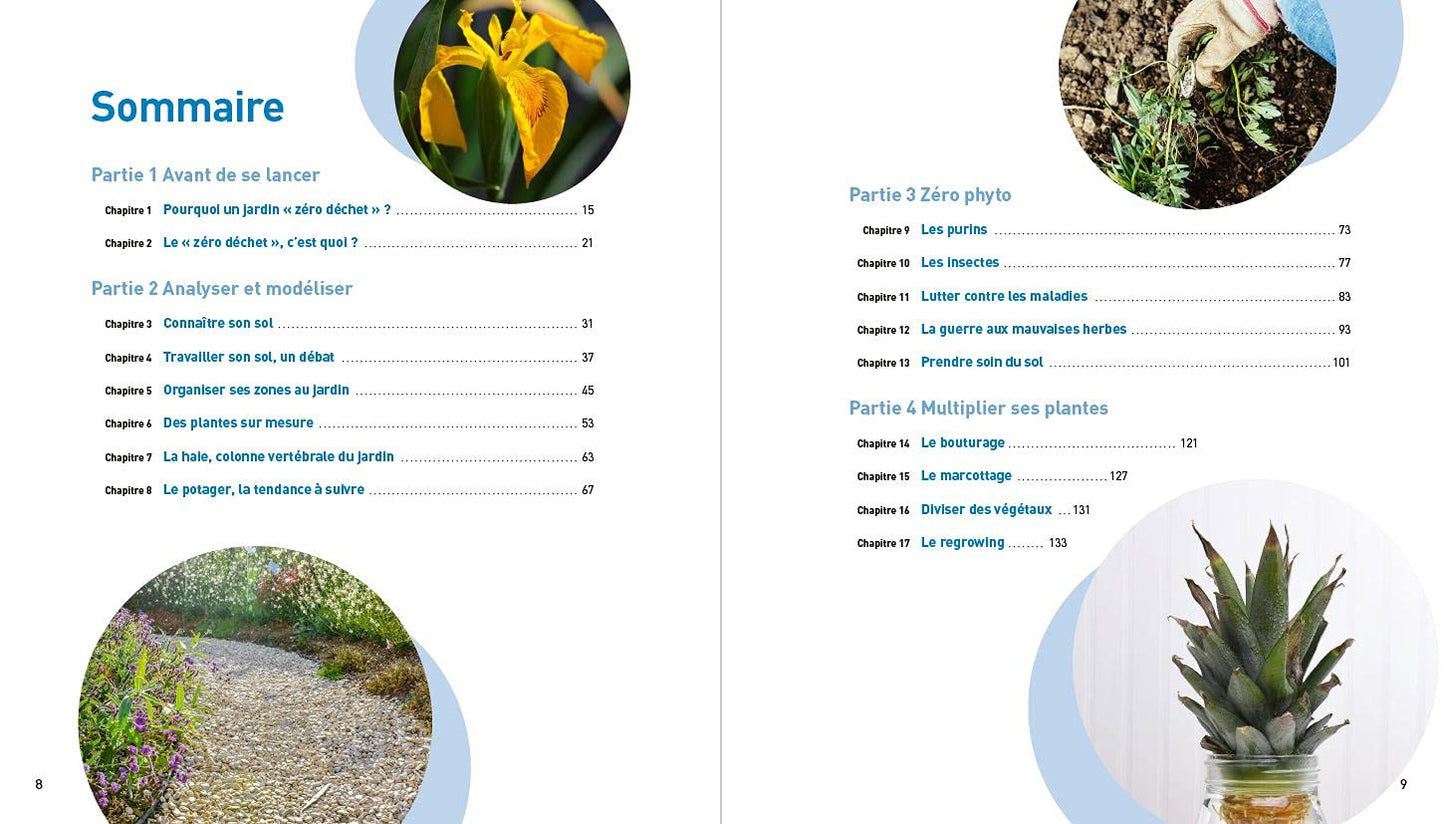 Je jardine zéro déchet Pour les Nuls