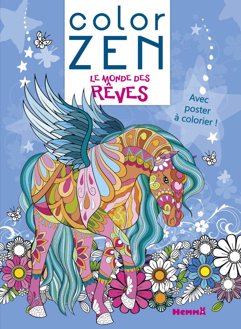 Color Zen poster - Le monde des rêves