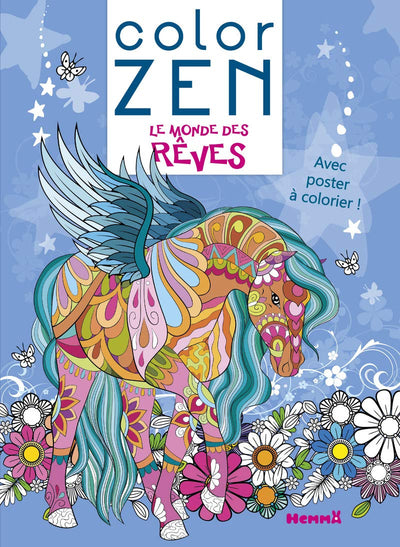 Color Zen poster - Le monde des rêves