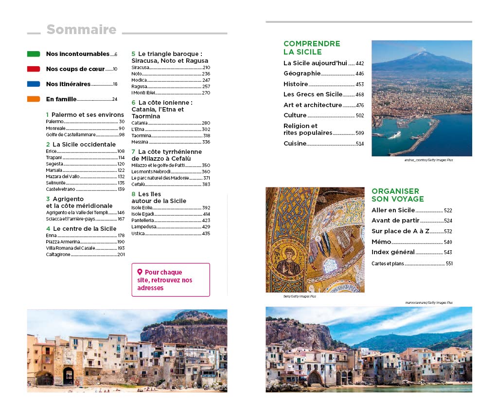 Guide Vert Sicile