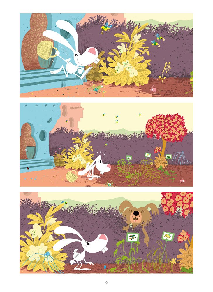 Ulice le lapin T1