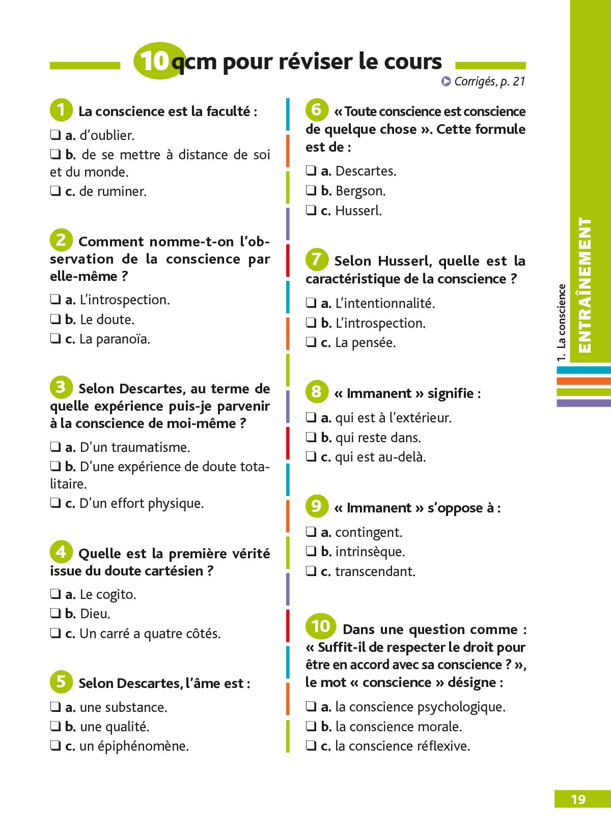 DéfiBac - Fiches de révision - Philosophie Tles L-ES-S + OFFERT : vos fiches sur votre mobile