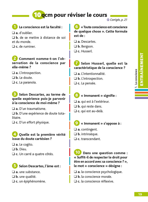 DéfiBac - Fiches de révision - Philosophie Tles L-ES-S + OFFERT : vos fiches sur votre mobile