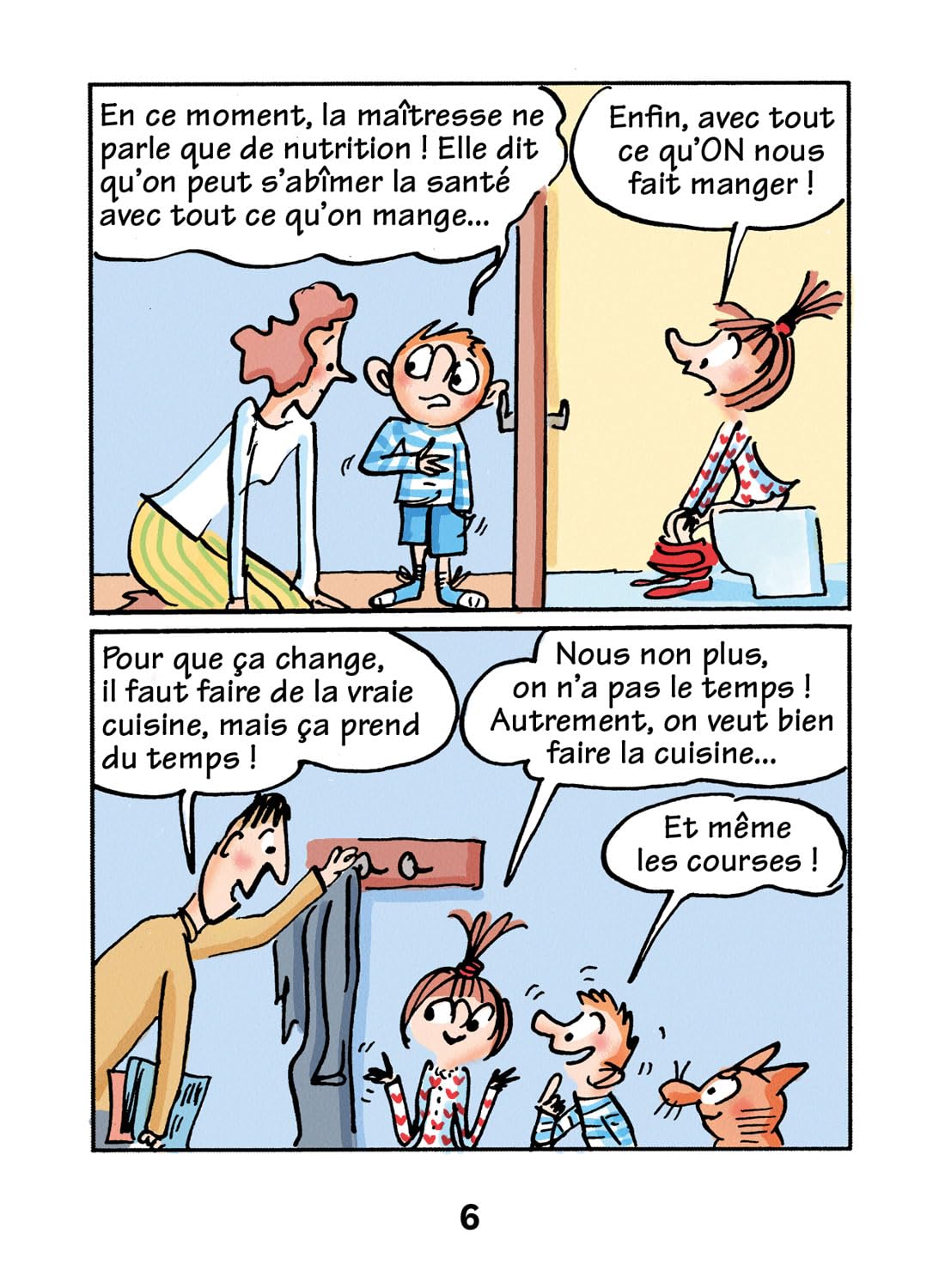 Max et Lili - Tome 114 : Max et Lili décident de mieux manger