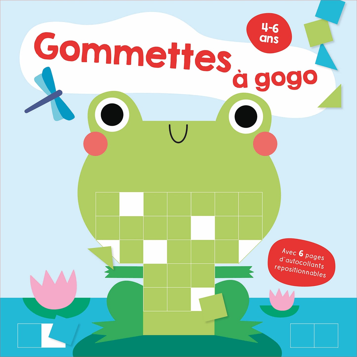 La grenouille Gommettes à gogo