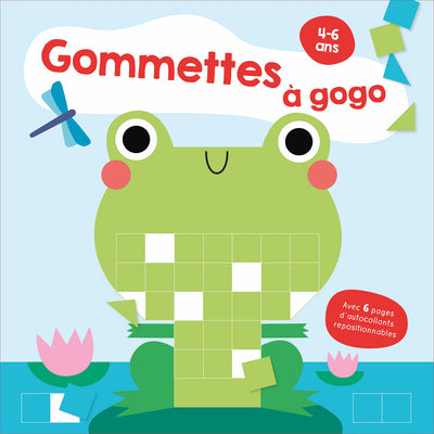 La grenouille Gommettes à gogo