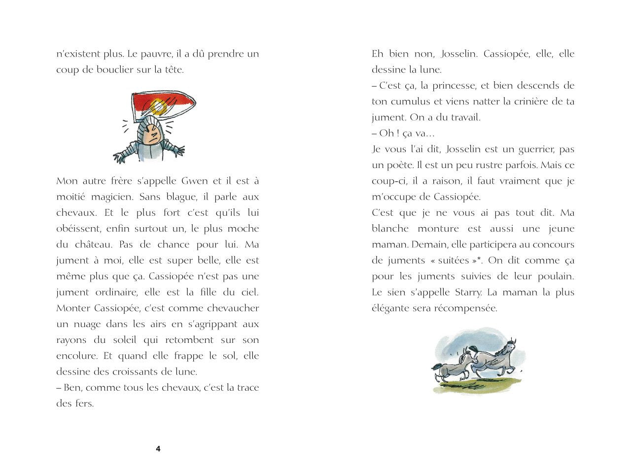 Cheval et Compagnie, Tome 2 : La princesse et sa jument (cheval, poney, concours, rivalité, jalousie, filles, princesse, humour) ( périmé )