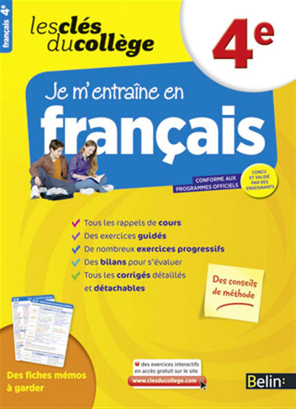 Cls du collge - Franais 4e