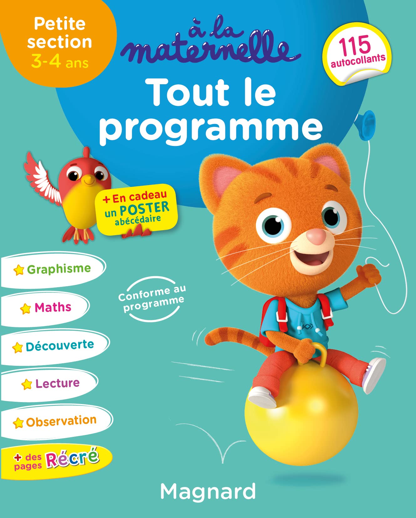 Tout le programme Petite section 3-4 ans - A la maternelle