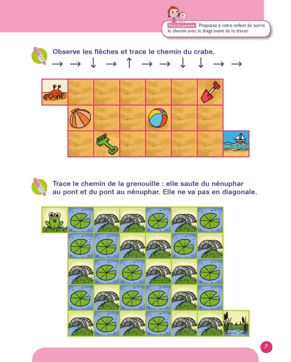 Maths Grande section 5-6 ans - A la maternelle: Les premiers apprentissages de la maternelle