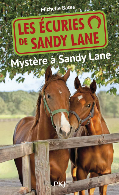 Les écuries de Sandy Lane T.3 : Mystère à Sandy Lane (3)