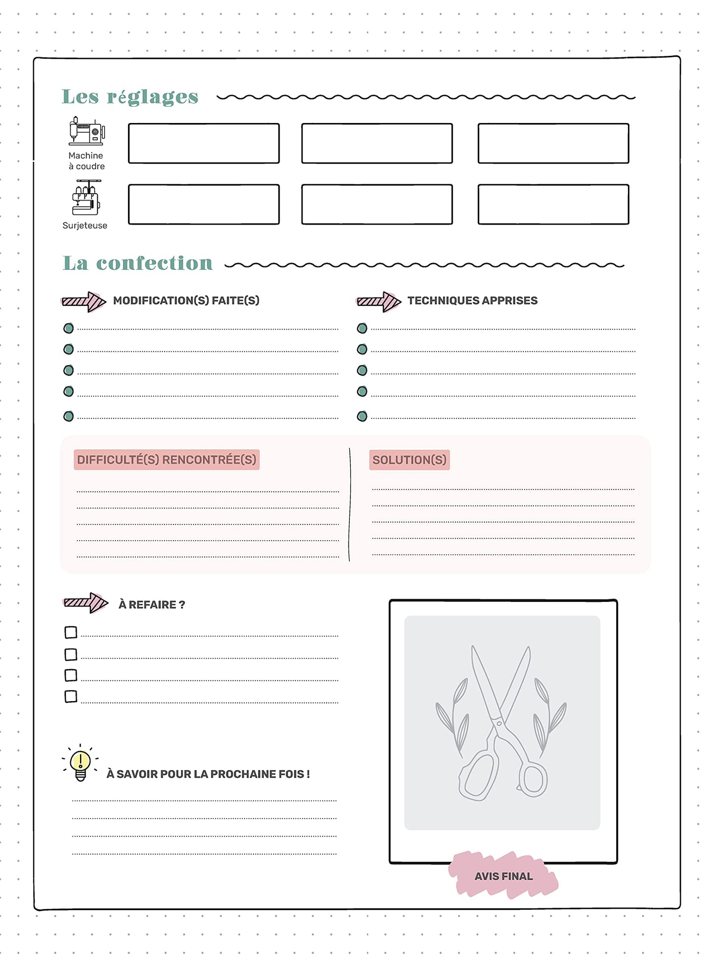 Mon agenda couture 2022