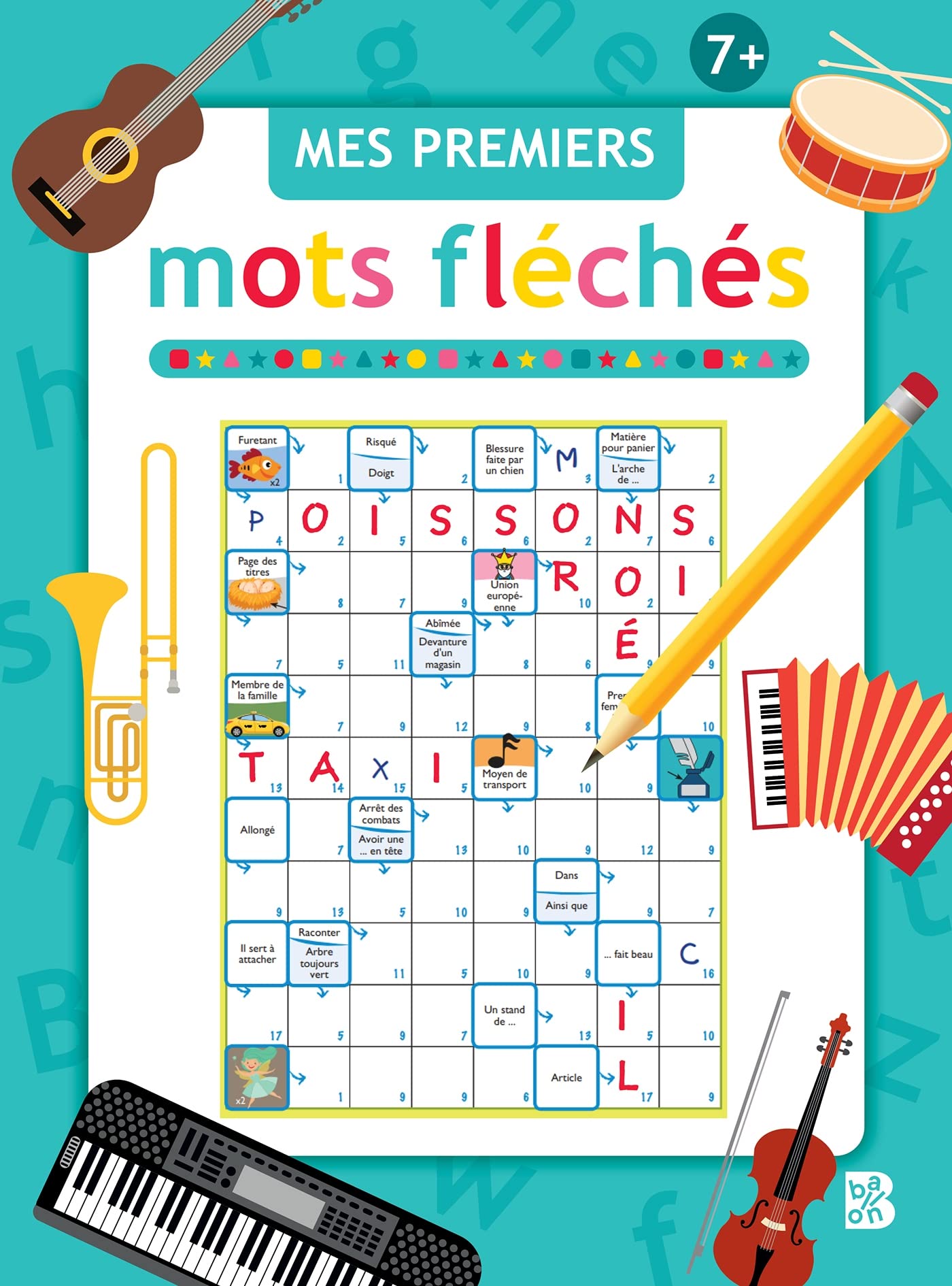 Jeux de génie : Mots fléchés