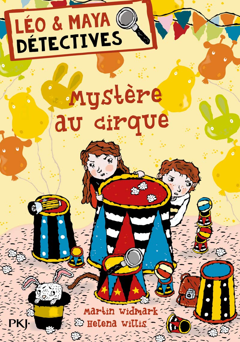 Léo et Maya, détectives - tome 12 : Mystère au cirque (12)