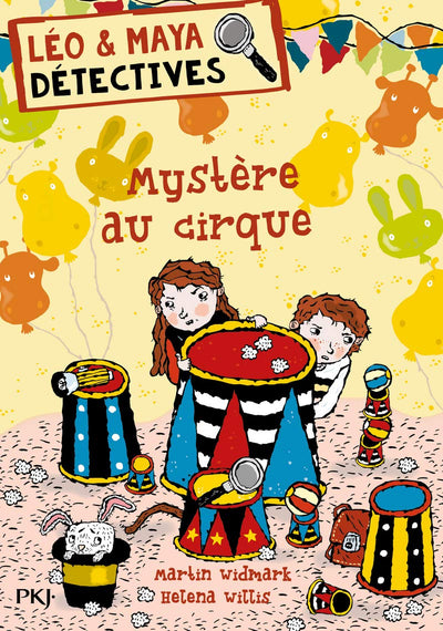 Léo et Maya, détectives - tome 12 : Mystère au cirque (12)